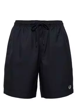 Fred Perry шорты для плавания средней посадки, синий