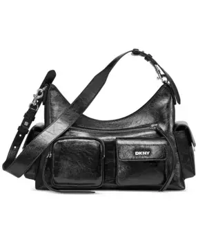 Фредa Большая сумка через плечо DKNY, черный