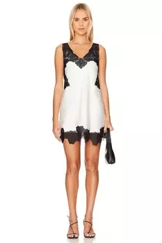 Фредди мини платье Simkhai, черный