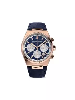 Frederique Constant хайлайф 41мм, синий