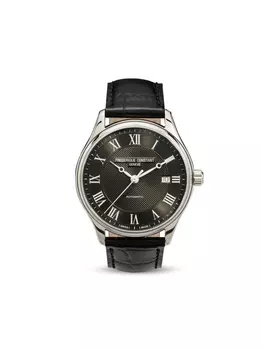 Frederique Constant наручные часы Classics Automatic 40 мм, серебристый