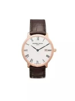 Frederique Constant наручные часы Classics Index Automatic 38 мм, белый