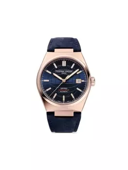 Frederique Constant наручные часы Highlife Automatic COSC 39 мм, синий