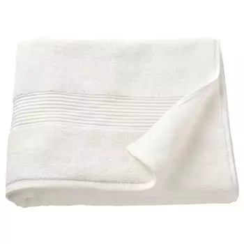 FREDRIKSJN ФРЕДРИКШЁН Банное полотенце, белый, 70x140 см IKEA