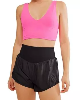 Free Carpe Diem Шорты Free People, черный