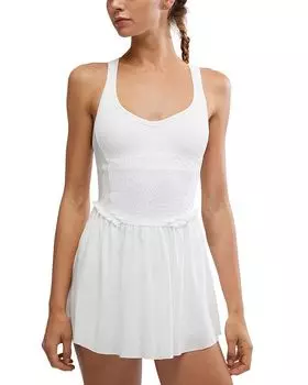 Free Country Smockin Hot Dress Free People, белый