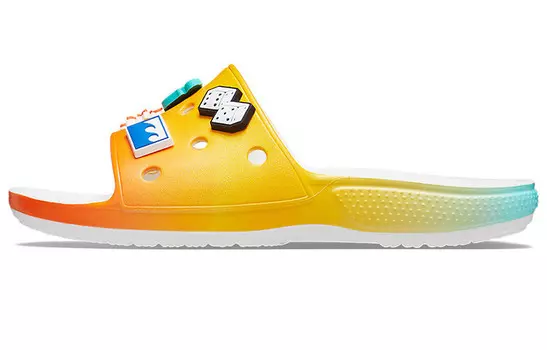 Free & Easy X Классический слайд «Закат» Crocs