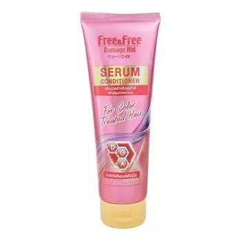 Сыворотка-кондиционер для окрашенных волос Pink Free&Free, 240 мл