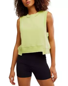 Free Intercept Безрукавка Free People, зеленый