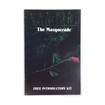 Free Introductory Kit, Vampire - The Masquerade - City Books & Miscellaneous, мягкая обложка