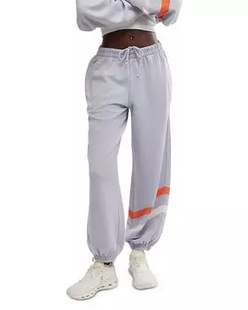 Free People All Star Logo Sweatpants – Свободные Люди Спортивные Штаны All Star с Логотипом Free People, синий