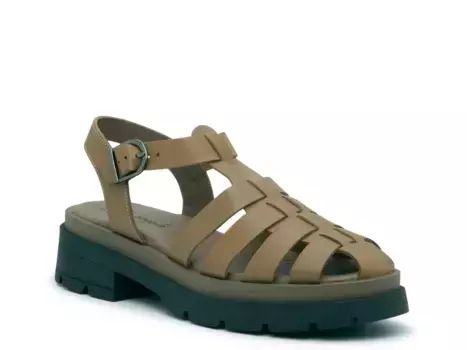 Free People Delaney Sandal, темный песок