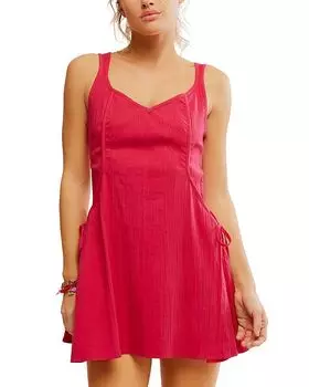 Free People Forever Fancy Mini Dress Free People, розовый