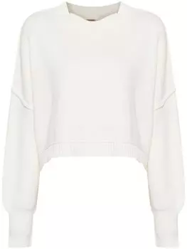 Free People легкий уличный джемпер, белый