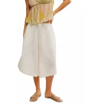 Free People Lucca Кюлоты Free People, Free People Lucca Кюлоты, слоновая кость/кремовый