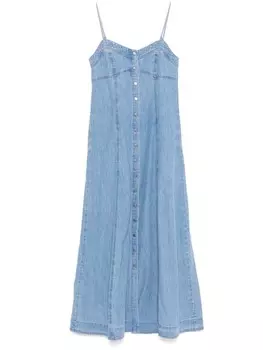 Free People платье Just Jill, синий