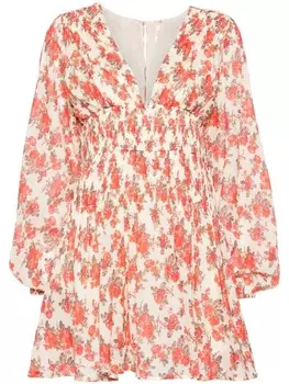 Free People платье мини keep you, серый