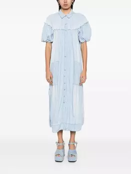 Free People платье On the Road, синий