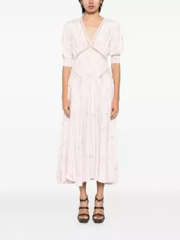 Free People платье Still in Love, розовый