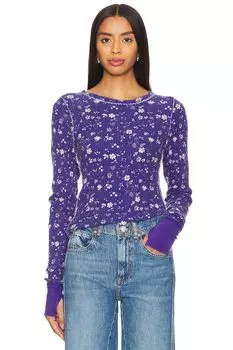 Free People симпатичный маленький термотоп Free People, синий