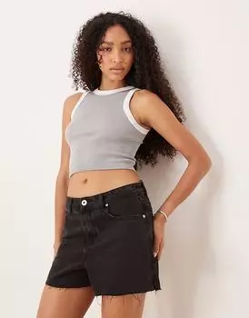 Free People топ-топ brami серого цвета