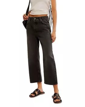 Free People We The Free Deep Trance сбросили джинсы-бойфренды под гипнозом, черный