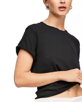 Free People We The Free Идеальная футболка, черный