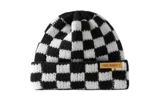 Free Rabbit Шапка унисекс RABBIT, Розовый кофе