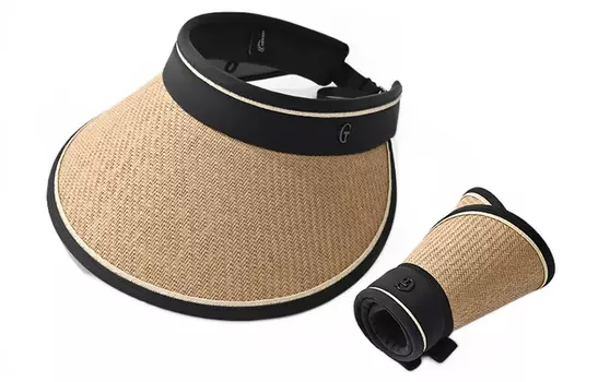 Free Rabbit Женская солнцезащитная шляпа, Подарочная коробка черного цвета + кролика