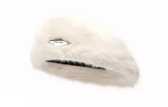 Free Rabbit Женский берет, Черный