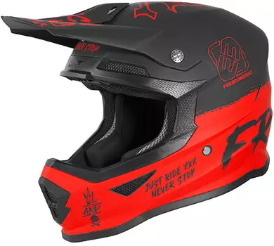 Freegun XP4 Speed Шлем мотокросса, красный