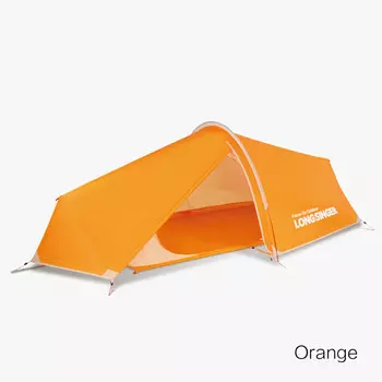 Freelance Dragon Walker Stalker односторонняя одноместная четырехсезонная альпийская сверхлегкая непромокаемая алюминиевая палатка с силиконовым покрытием оранжевого цвета
