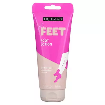 Freeman Beauty, Bare Foot, увлажняющий лосьон для ног, перечная мята и слива, 150 мл (5,3 жидк. унции)