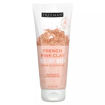 Freeman Beauty, маска с французской розовой глиной, 175 мл (6 жидк. унций)