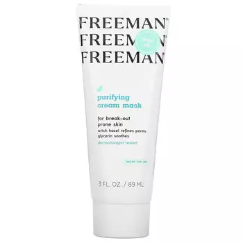 Freeman Beauty, Очищающая крем-маска, 89 мл (3 жидк. Унции)