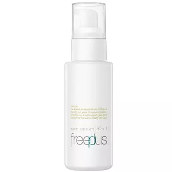 Freeplus Moist Care Emulsion 1 Увлажняющая для нормальной и жирной кожи 100 мл, White