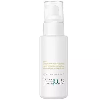 Freeplus Moist Care Emulsion 2 Увлажняющая для нормальной и сухой кожи 100 мл, White