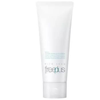 Freeplus Мягкое мыло А 100 г. Кремообразное очищающее средство для лица, White