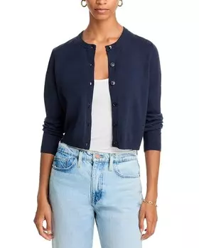 FRENCH CONNECTION Кардиган приталенного кроя Cosysoft, синий