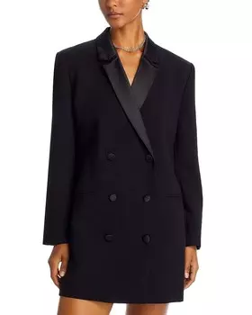 FRENCH CONNECTION Мини-платье Azra Carey Blazer, черный