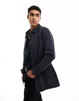 French Connection - Плащ темно-синий