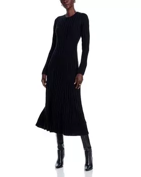 FRENCH CONNECTION Платье приталенного кроя Babysoft, черный