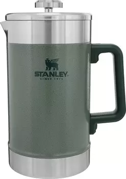 Френч-пресс вакуумный Stanley, зеленый