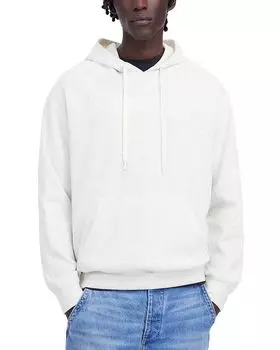Френч-риб худи классического кроя Madewell, белый