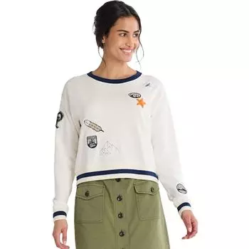 Френч тери худи Pendleton, белый