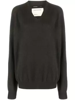 Frenckenberger кашемировый джемпер, зеленый