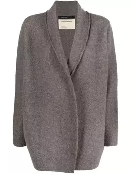 Frenckenberger кашемировый кардиган, коричневый