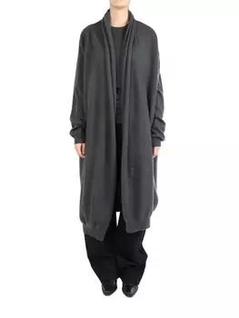 Frenckenberger кашемировый кардиган, серый