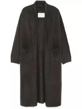 Frenckenberger кашемировый кардиган, зеленый