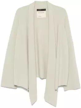 Frenckenberger кашемировый кардиган, зеленый